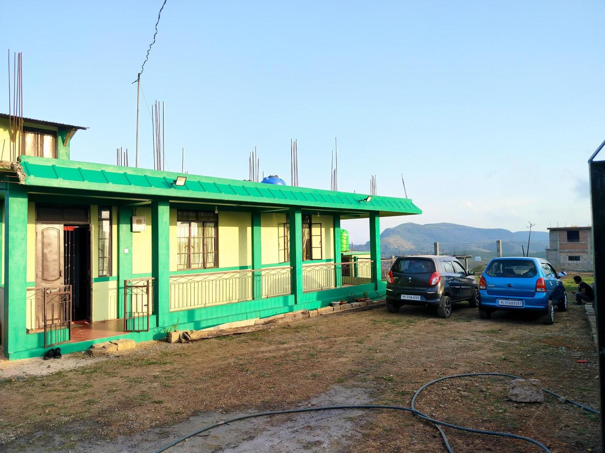 Green Hills Cserrapundzsi Kültér fotó